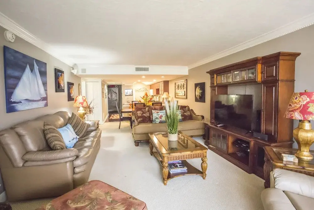 Gulf and Bay Club- C611 3 Bedrooms 2 Bathrooms Condo