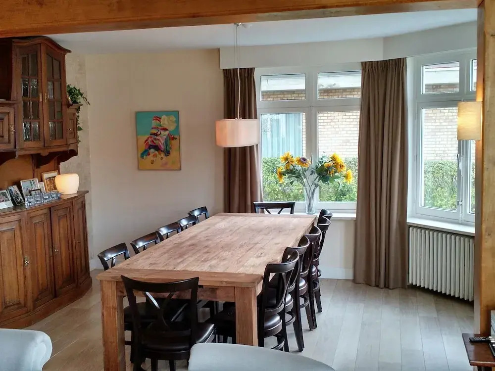 Lovely Villa in Duinbergen, a Drive Away From Bruges and Ostende