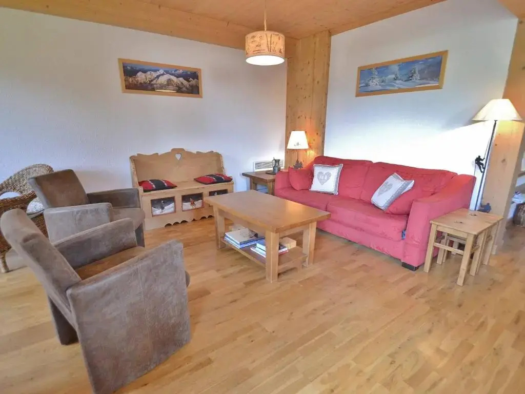 Appartement Le Grand-Bornand, 4 pièces, 6 personnes - FR-1-391-108
