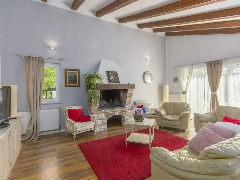 Wonderful, Modern Villa With Pool, Whirlpool and Garden, Near Rovinj