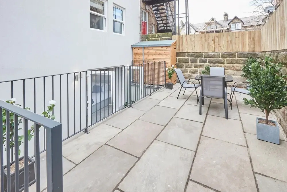 The Garden Apartment