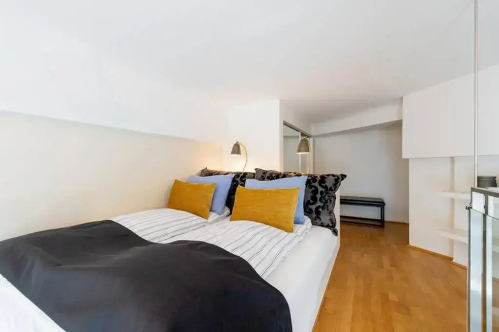 Nordic Host Luxury Apts - Prinsens Gate - Large Mezzanine Studio