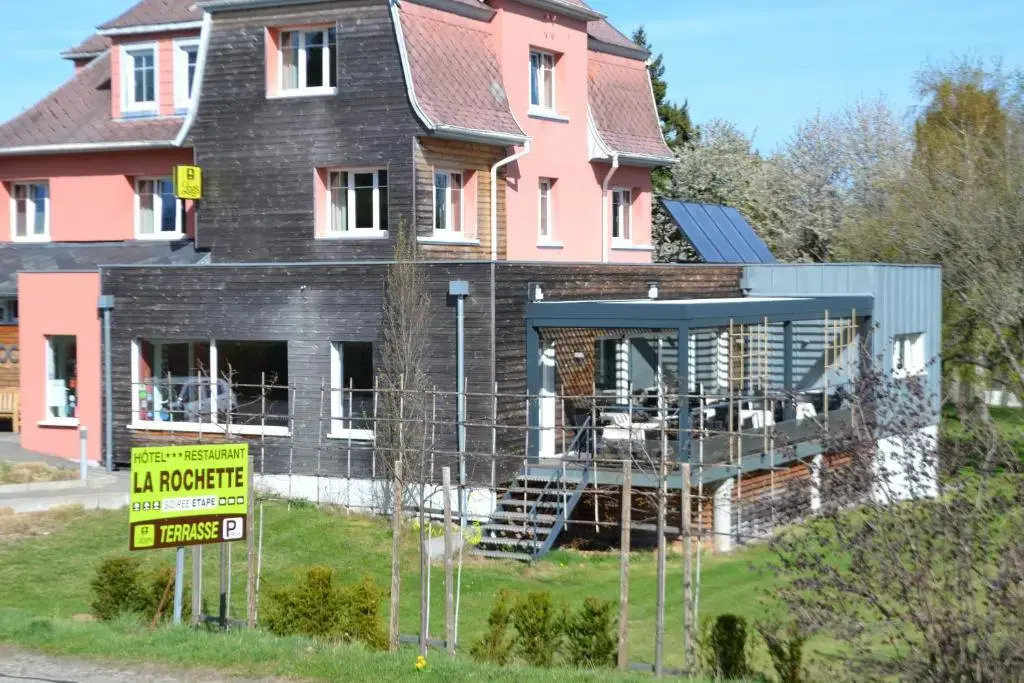 Logis Hôtel Restaurant & Spa La Rochette