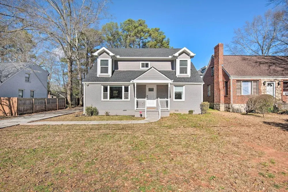 Sleek + Sunny Decatur Home Near Dtwn Atlanta!