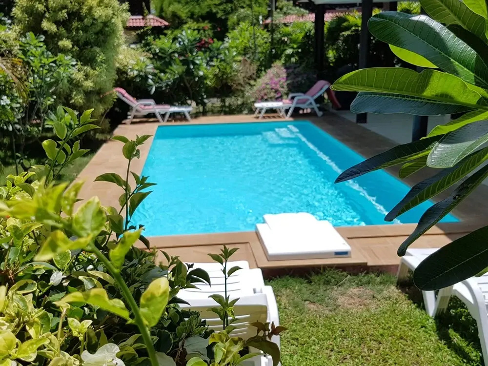 Beachfront Resort Villa Fleur w Private Pool at Only 20 Meters From Beach