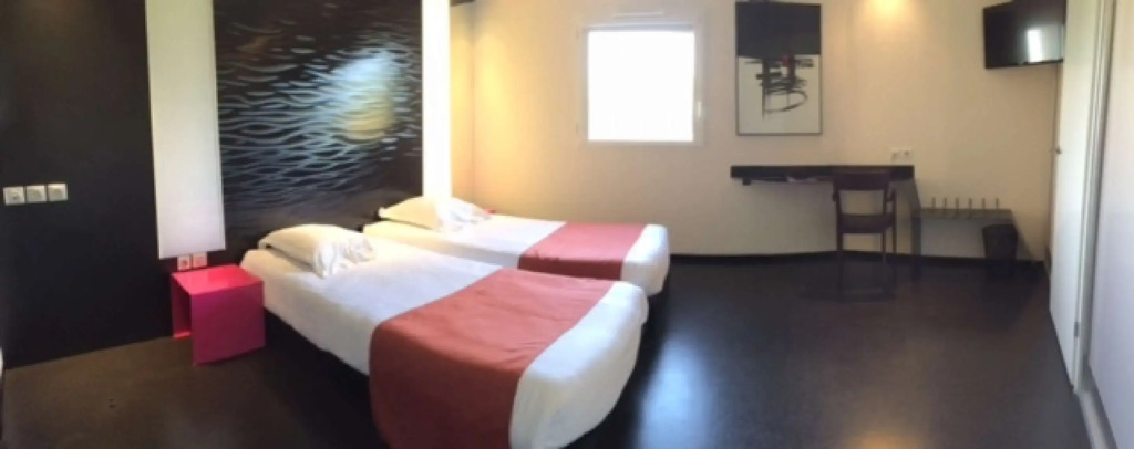 Hôtel Gardenia Bordeaux Est