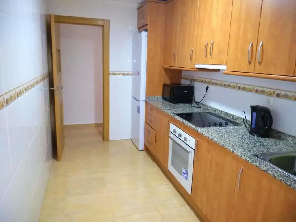 Apartment with 3 bedrooms in el Gran Alacant with shared pool enclosed garden and WiFi 1 km from the beach