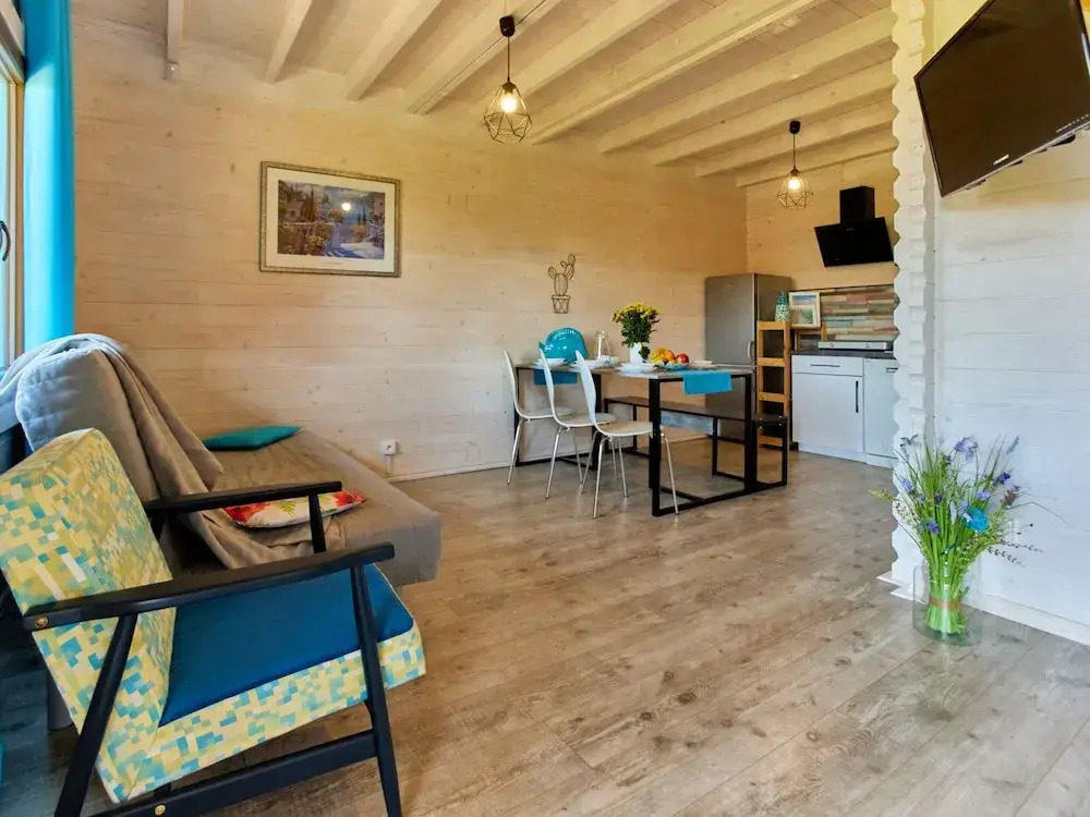 Cottage in Niechorze near Baltic Sea Beach
