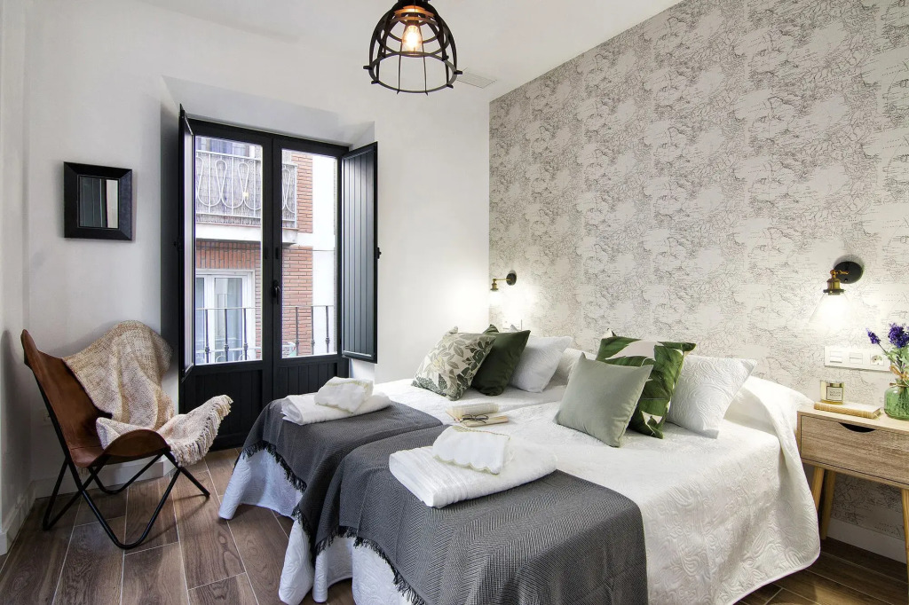 Central Ethnic apartment