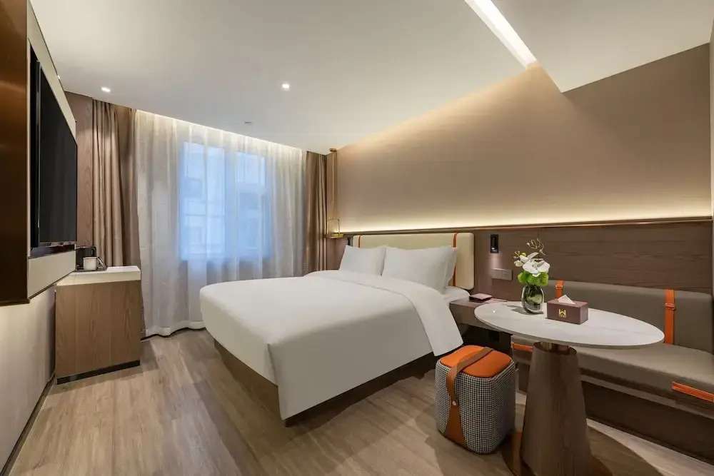 WorldHotel Quancheng Sqr Kuanholi Branch