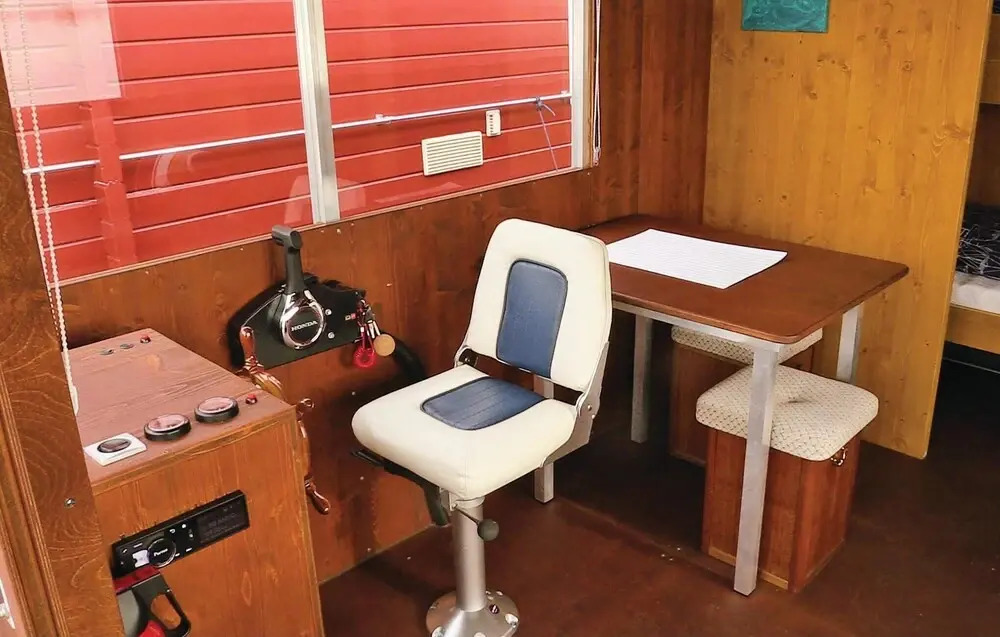 Nice Ship/boat in Radewege With 2 Bedrooms