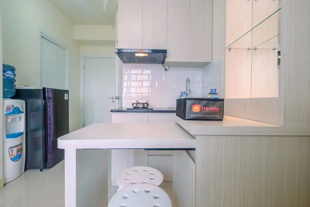 Chic and Cozy 2BR Apartment at Green Pramuka City