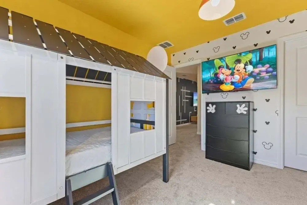 Disney's Castle Mania Home! 7 Bedroom Villa