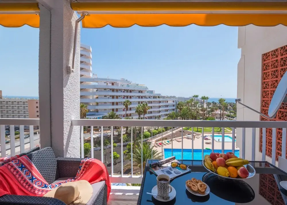 609 Reformed Luxury Apartment, Sea View, Playa Las Americas