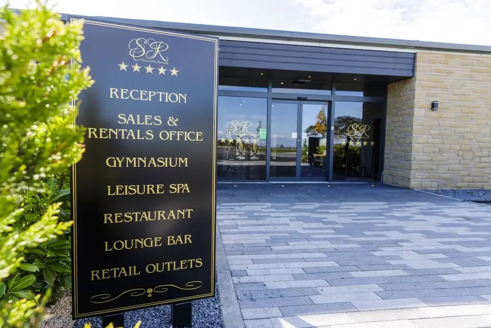 "Saltire Lodge 35 With Hot Tub At 5 Star Resort"