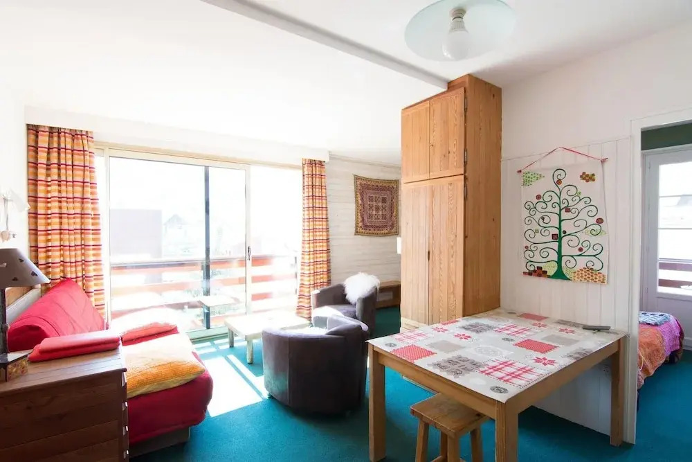 Residece Rapin N°32 : 2 Pièces 5 Personnes / 2 Rooms 5 People