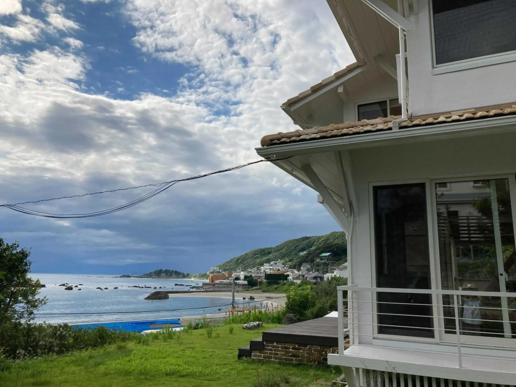GLOCE 葉山 Ocean View House 都心から1時間 湘南の絶景を独り占めペットok 出張BBQ有り
