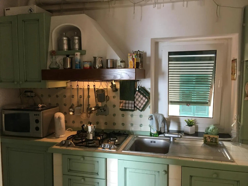 Romantic Sea View Flat in Genova Nervi
