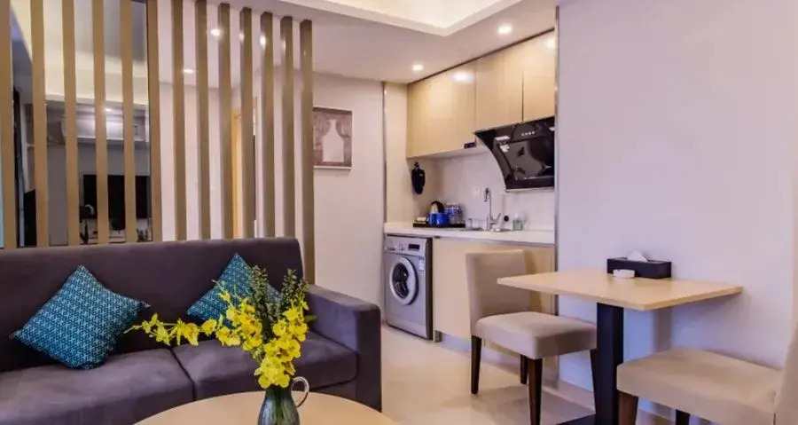 Sweetome Family Apartment (Changsha Financial Centre Cade Square)