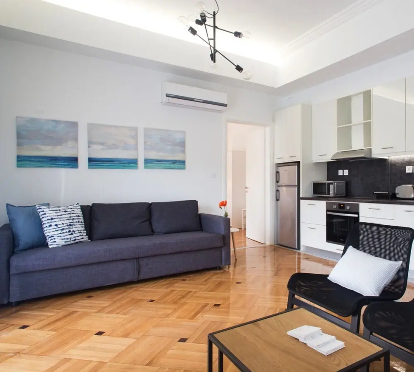 65m² homm Hype Koukaki Flat - A
