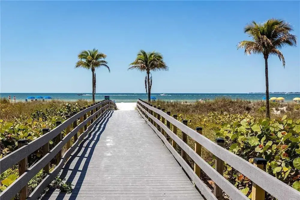Estero Island Beach Villas 204 - Two Bedroom Condo
