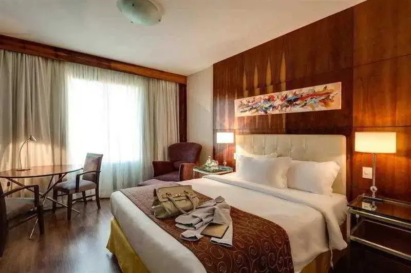 Mercure Belo Horizonte Lourdes Apartments