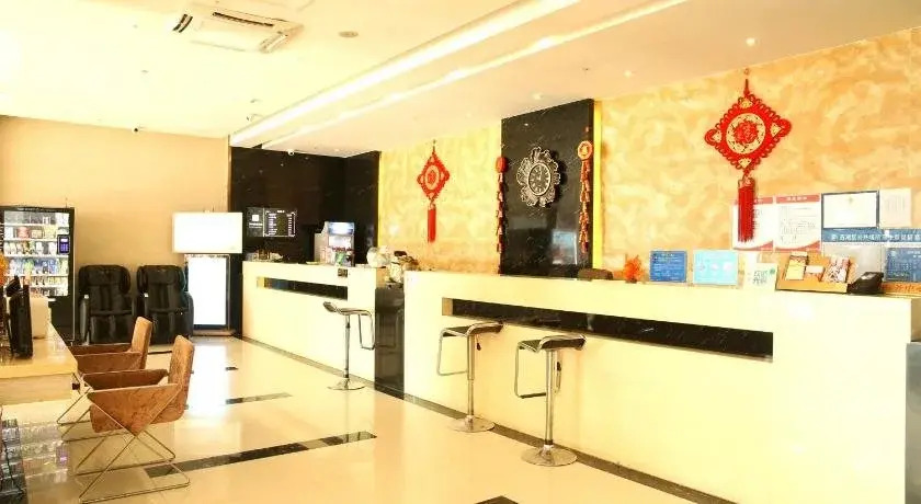 Nanchang Huyou Boutique Hotel Bayi Square Railway Station