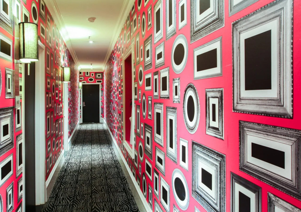 Moderne Hotel
