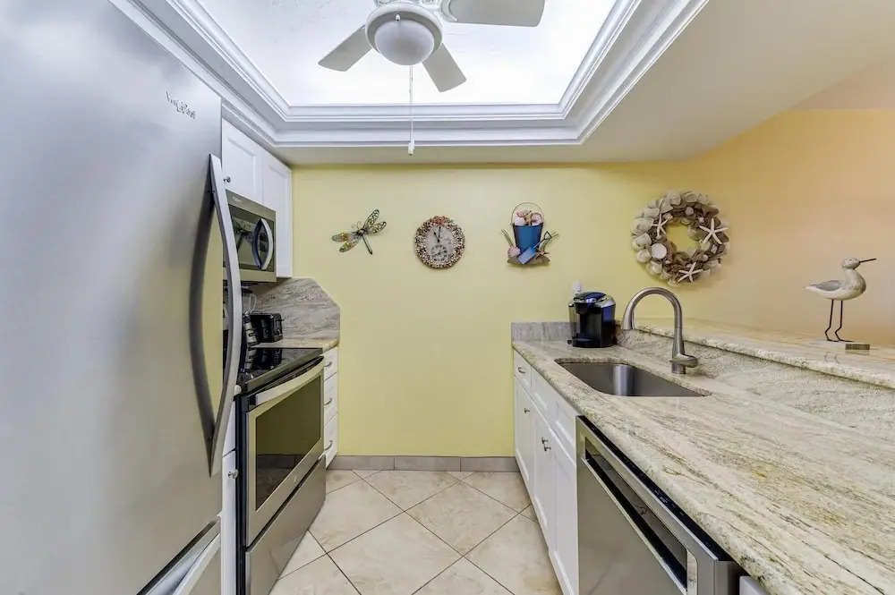 Sanibel Siesta on the Beach Unit 603 2 Bedrooms 2 Bathrooms Condo