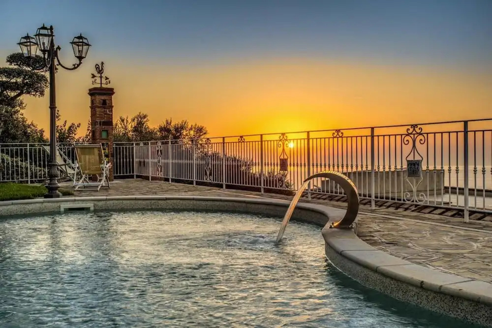 Villa Marika in Sant Agata sui Due Golfi