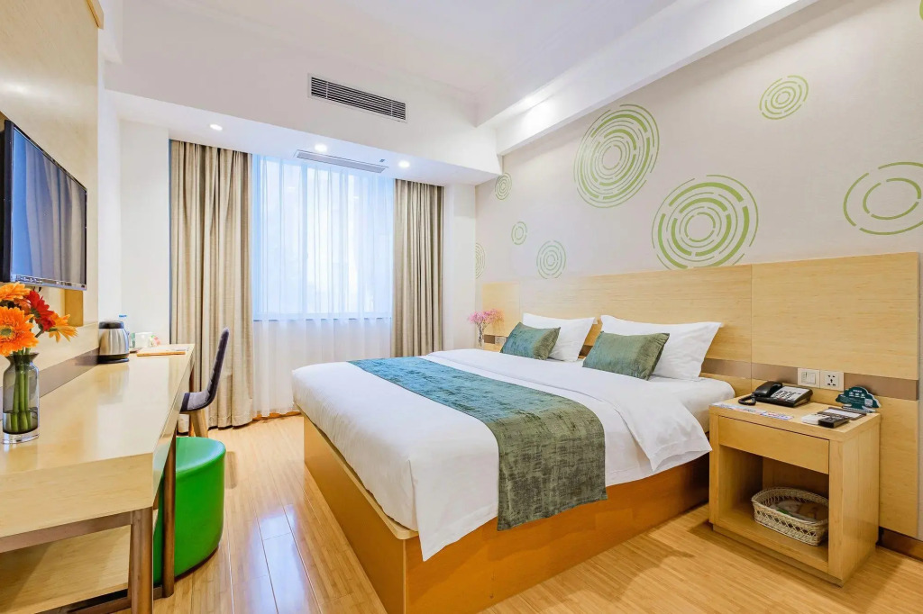 Greentree Inn Shanghai Jingan Xinzha Road Business Hotel