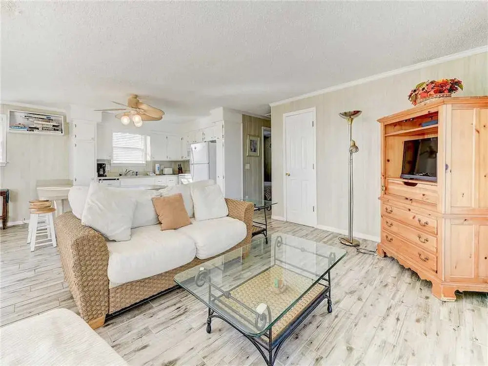 Ponte Vedra Beach Cottage, Beach Front, Sleeps 4, 2 Bedrooms, Wifi