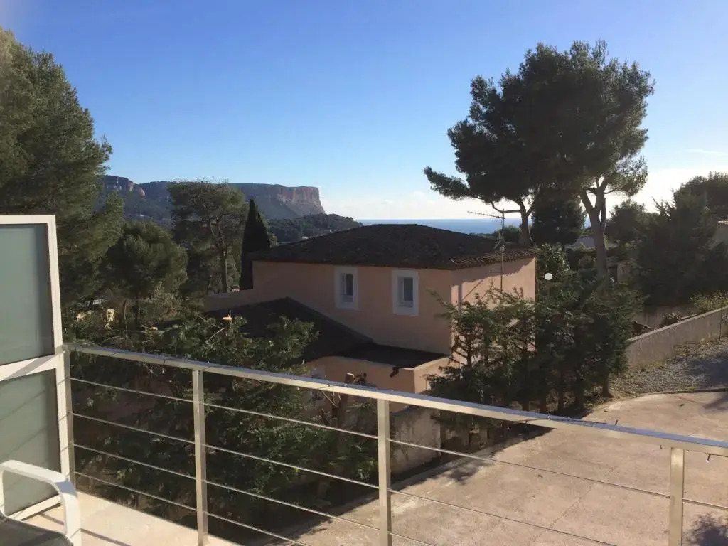Le Petit Cassis Vue Mer Appartement 70m2 Piscine