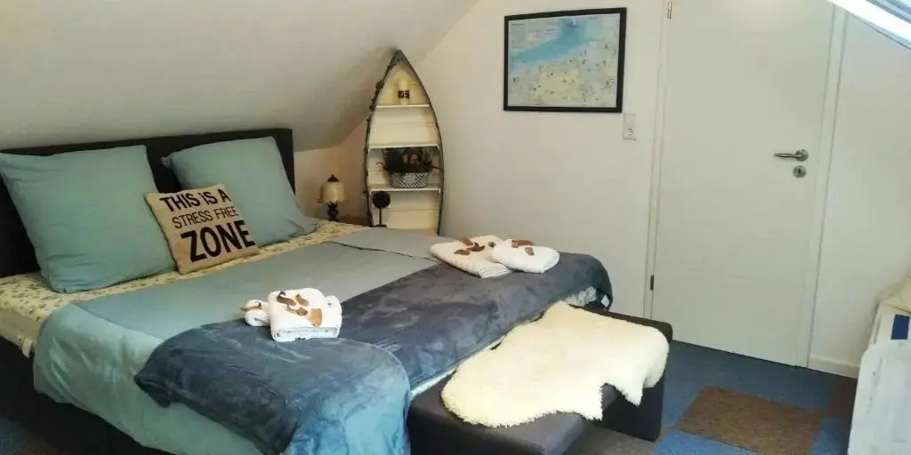 Cinta Ferienhaus 53°35'N 7°11'O