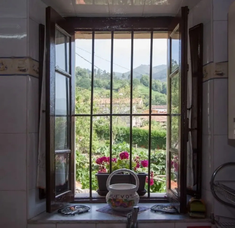 Casa del Cuetu. Traditional village house in Asturias