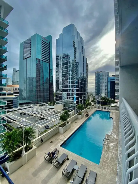 Brickell Miami 2Br Condo Top Amenities City Bay View