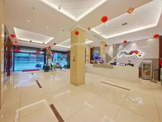 Borrman Hotel Jingzhou Ancient City East Gate Wanda