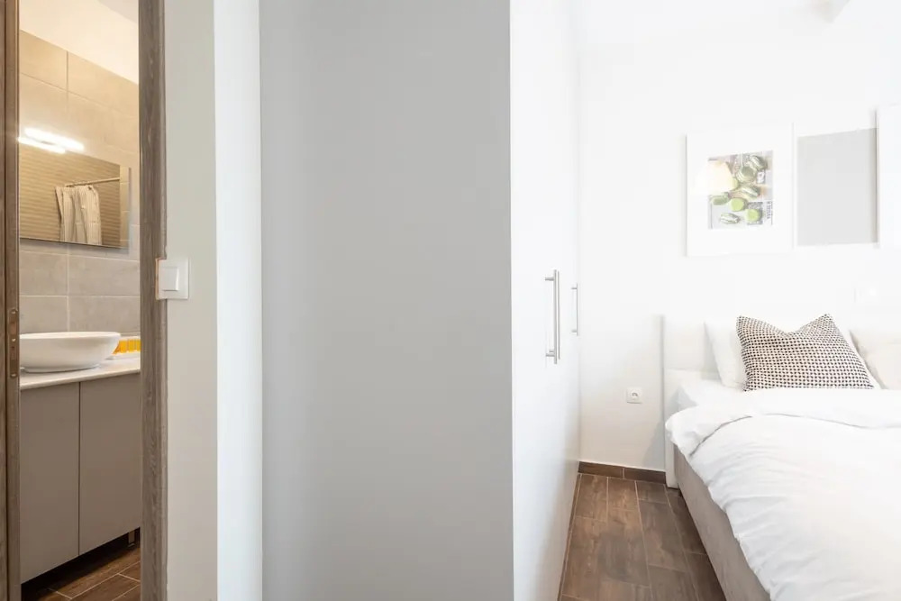 Beachfront 2-bedroom Stay in Voula