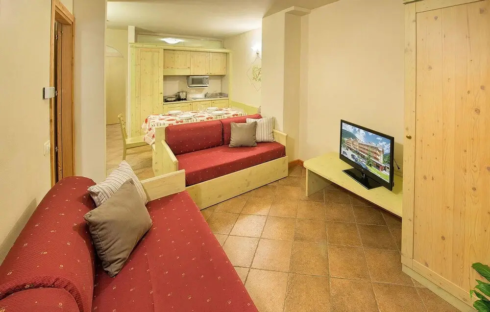 Beautiful Apartment in Ponte di Legno With 3 Bedrooms and Wifi
