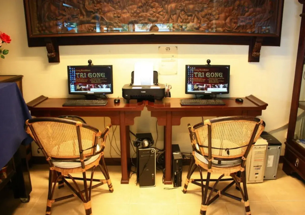 โรงแรมตีฆ้อง - Tri Gong Hotel