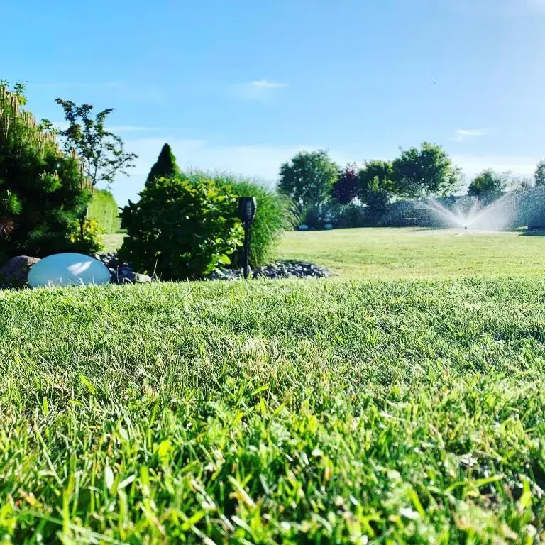 Bungalow Seeblick Am Achterwasser