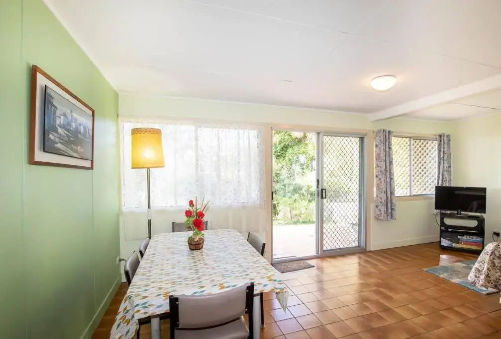 ARCADIA -Straddie original 3 bedroom house with ocean views