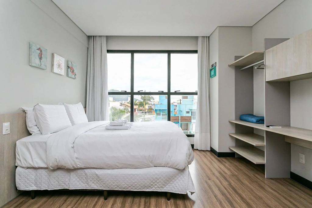 Studio Moderno Em Condomínio Com Piscina #ia12