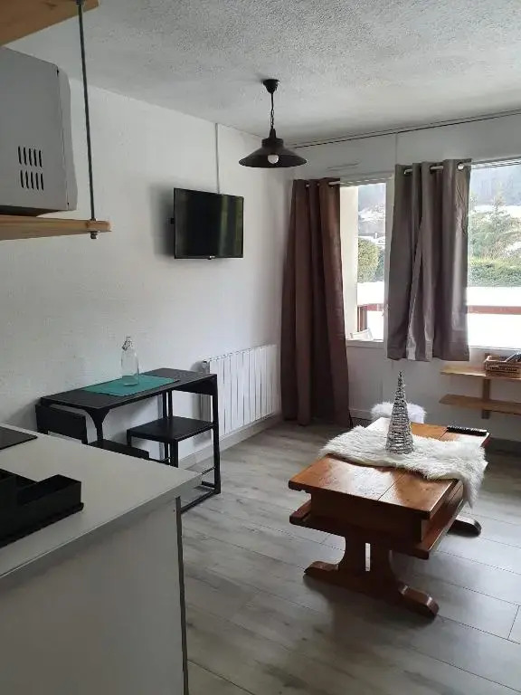 Studio rénové avec terrasse, parking , proche pistes,Villard de Lans