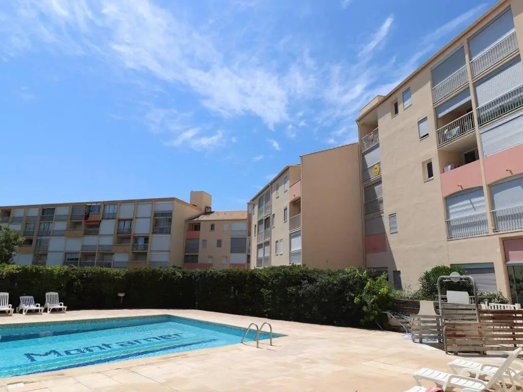 Appartement Le Grau-du-Roi, 2 pièces, 4 personnes - FR-1-307-168