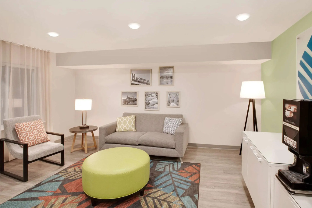 WoodSpring Suites Nashville near Rivergate