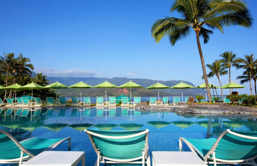 1 Hotel Hanalei Bay