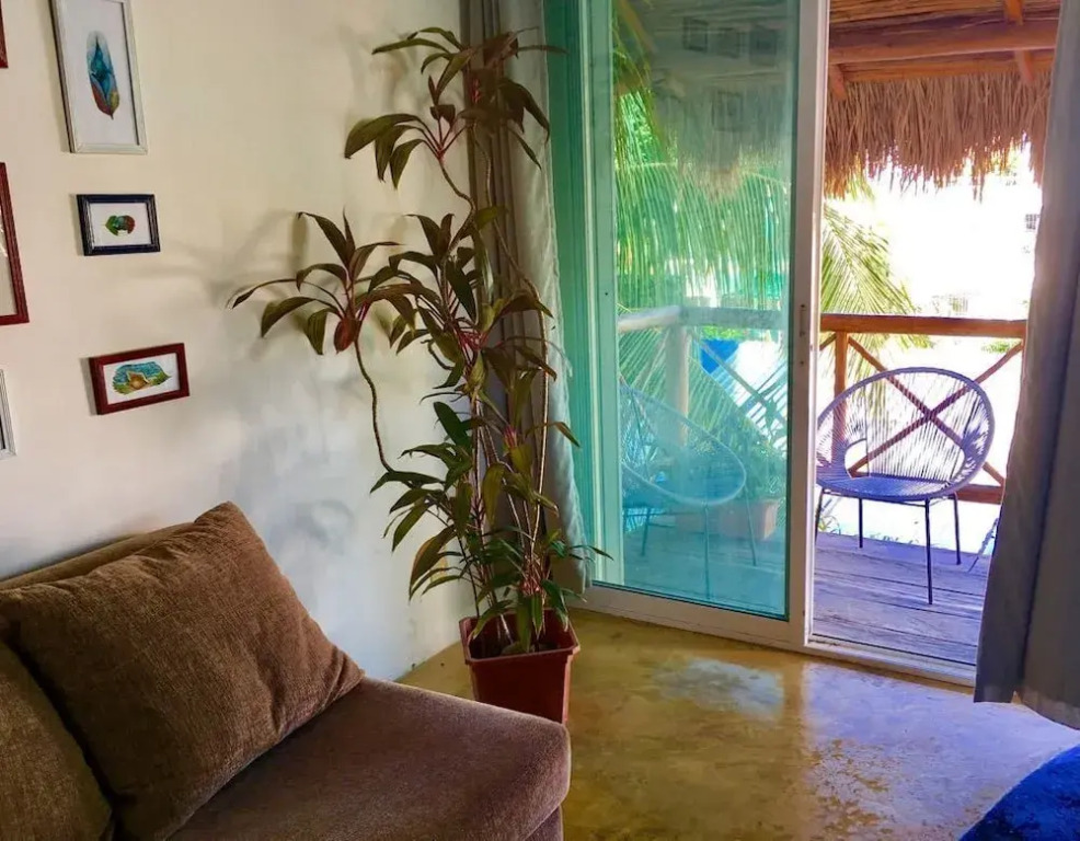 Tropical Downtown Condo