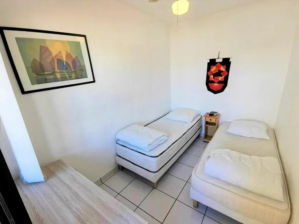Résidence TERRASSES DE LA MEDITERRANEE 1 - 2 Pièces pour 4 Personnes 64