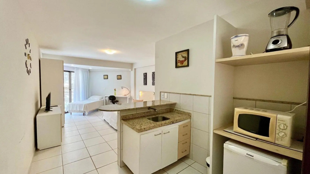 Marsallis Flat 205 Praia - Nbi - Ponta Negra